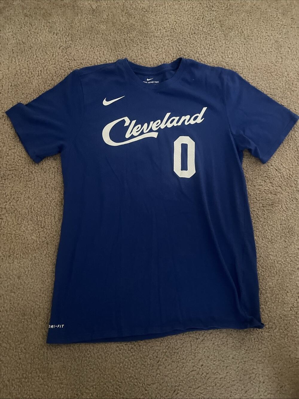 Cleveland Cavaliers Cavs Kevin Love Tshirt Basketball Blue Adult L NBA Adidas